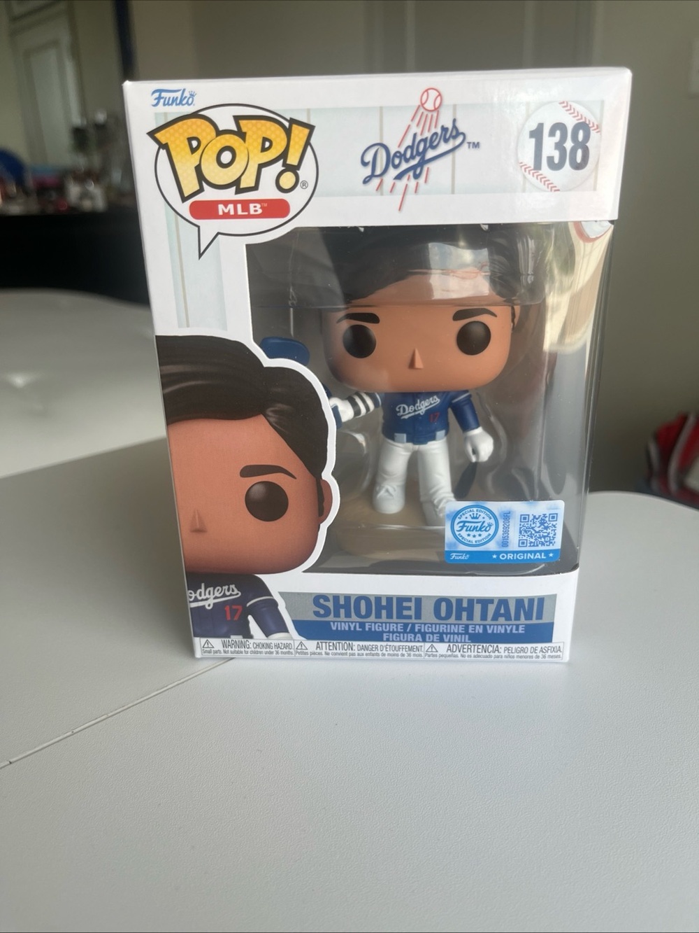 Funko Pop! MLB Los Angeles Dodgers Shohei Ohtani #138 Exclusive 🇯🇵